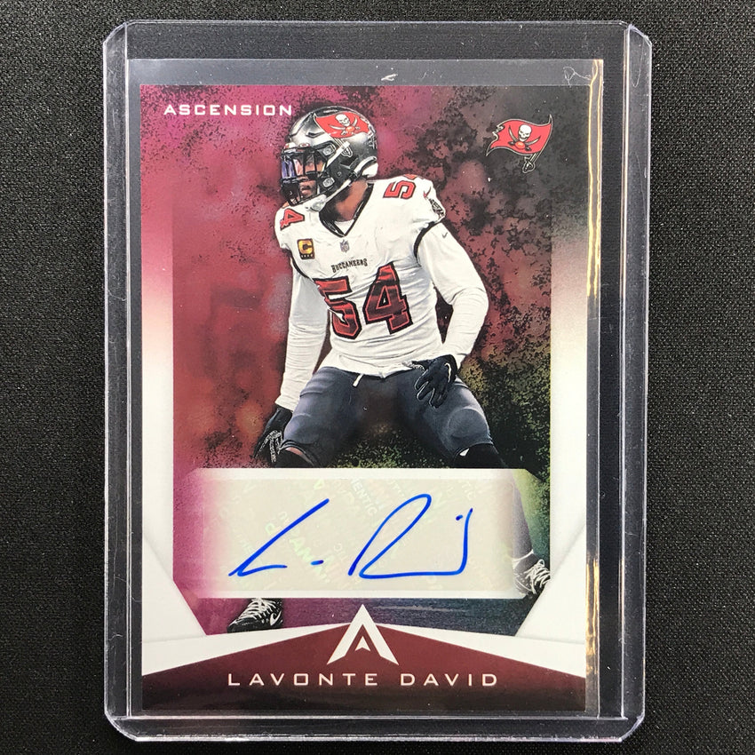 2021 Chronicles LAVONTE DAVID Ascension Auto #LDA