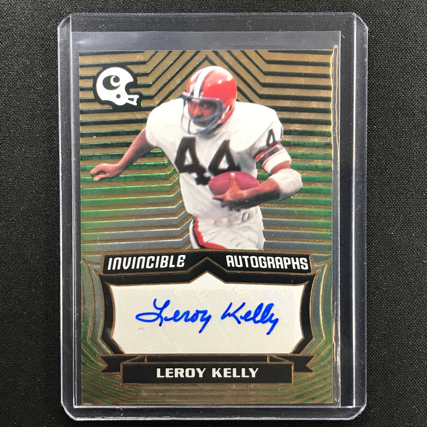 2021 Chronicles Leroy Kelly Invincible Auto No Lke