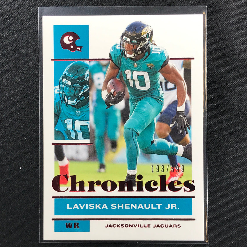 2021 Chronicles Laviska Shenault Jr. Chronicles Base Set Red 193/399
