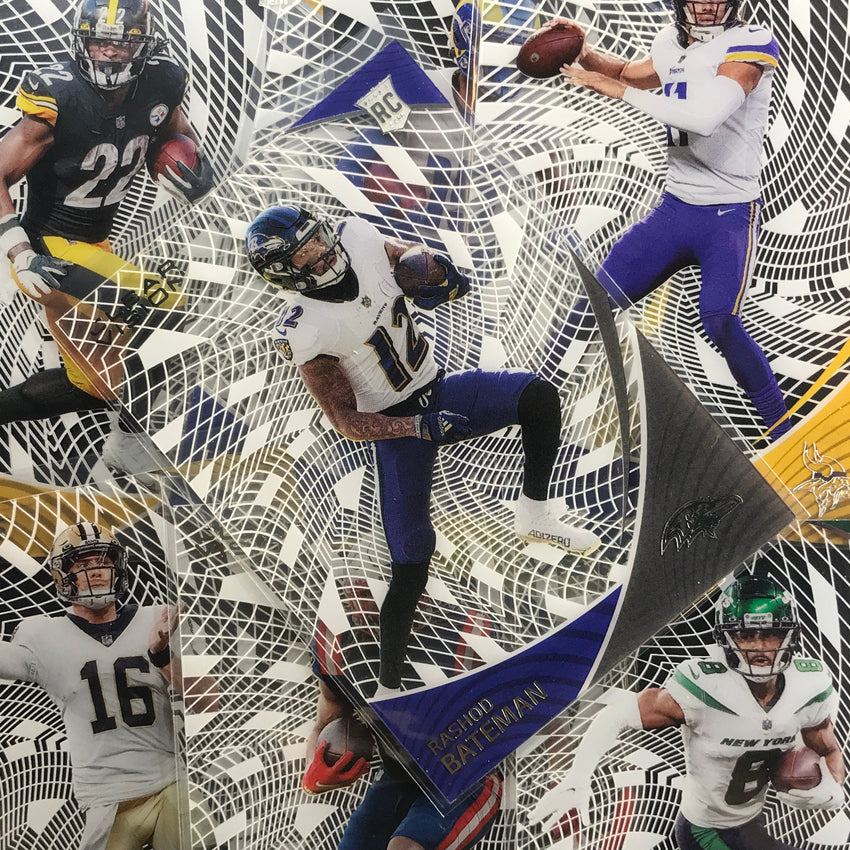2021 Chronicles JAYLEN WADDLE Clear Vision Rookie Base #6