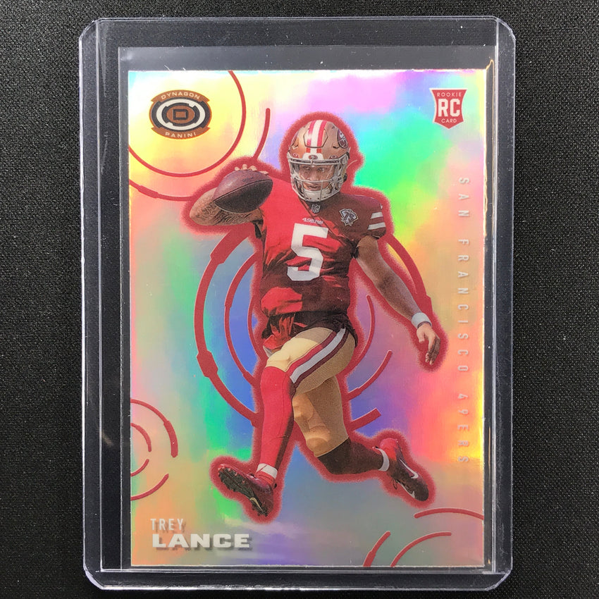 2021 Chronicles TREY LANCE Dynagon Rookie Silver Prizm #5