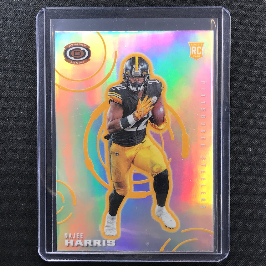 2021 Chronicles NAJEE HARRIS Dynagon Rookie Silver Prizm #6
