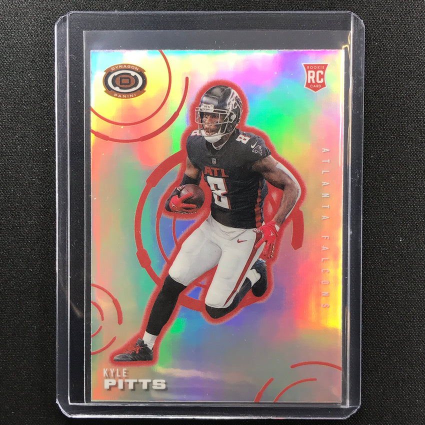 2021 Chronicles Kyle Pitts Dynagon Rookie Silver Prizm No 7