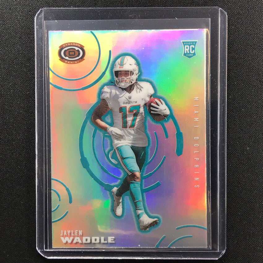 2021 Chronicles JAYLEN WADDLE Dynagon Rookie Silver Prizm #10