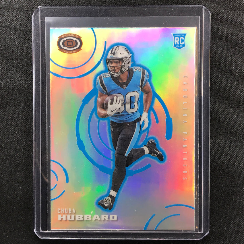 2021 Chronicles CHUBA HUBBARD Dynagon Rookie Silver Prizm #12