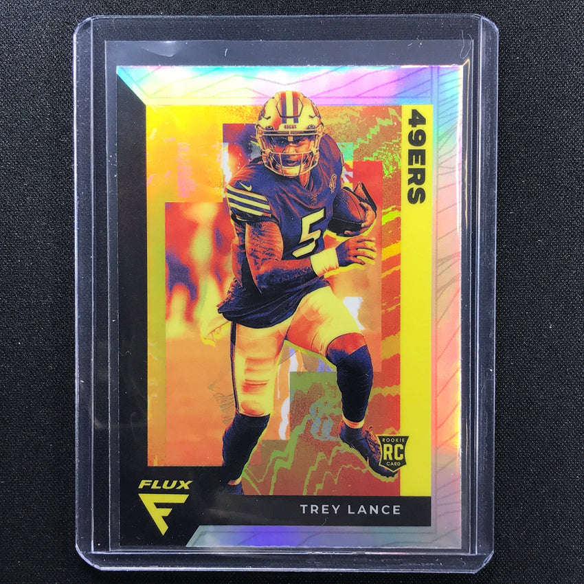 2021 Chronicles TREY LANCE Flux Rookie Silver Prizm #4
