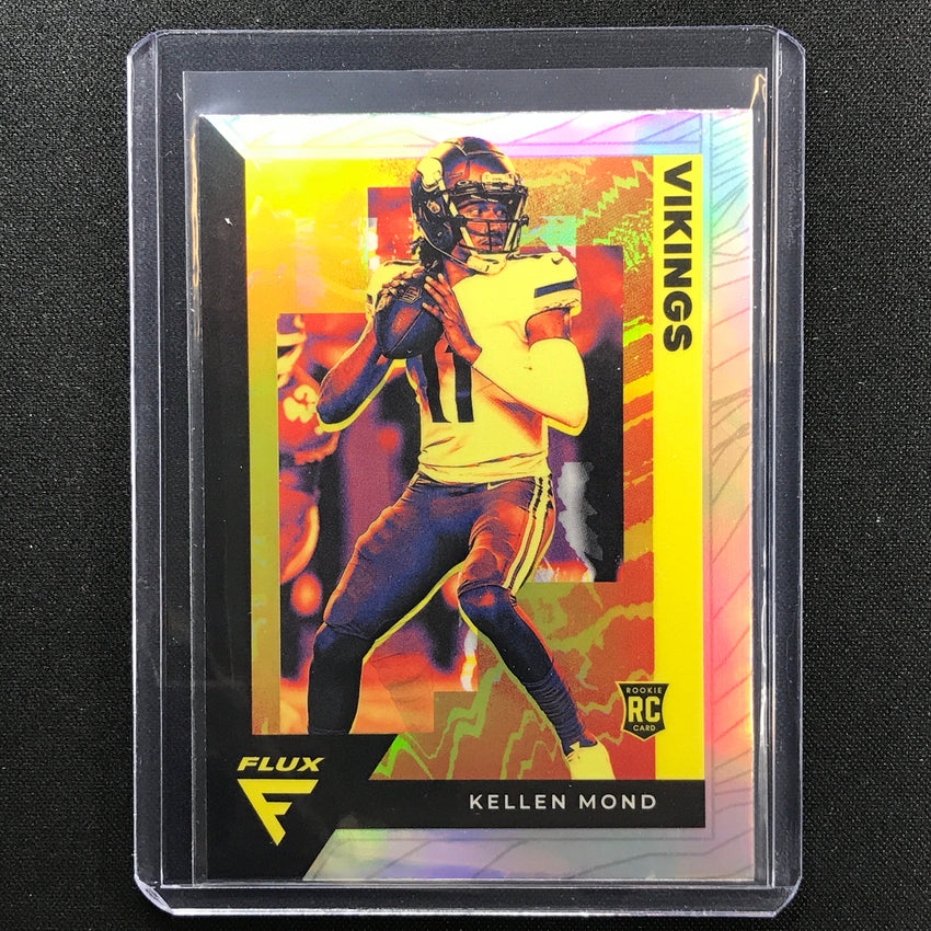 2021 Chronicles KELLEN MOND Flux Rookie Silver Prizm #6