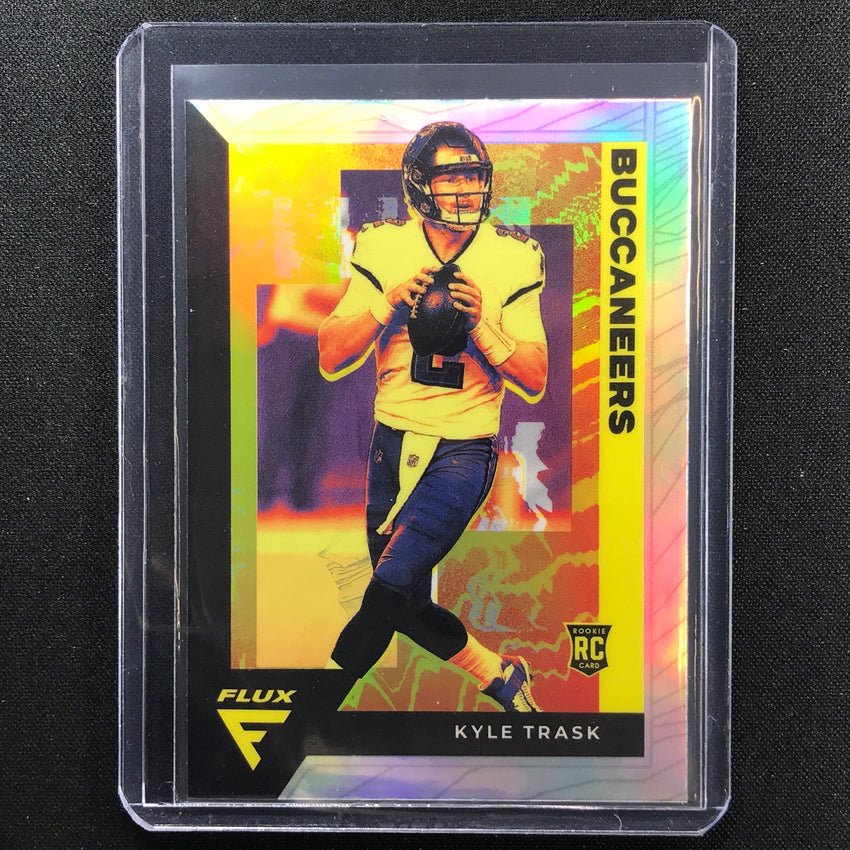 2021 Chronicles KYLE TRASK Flux Rookie Silver Prizm #7