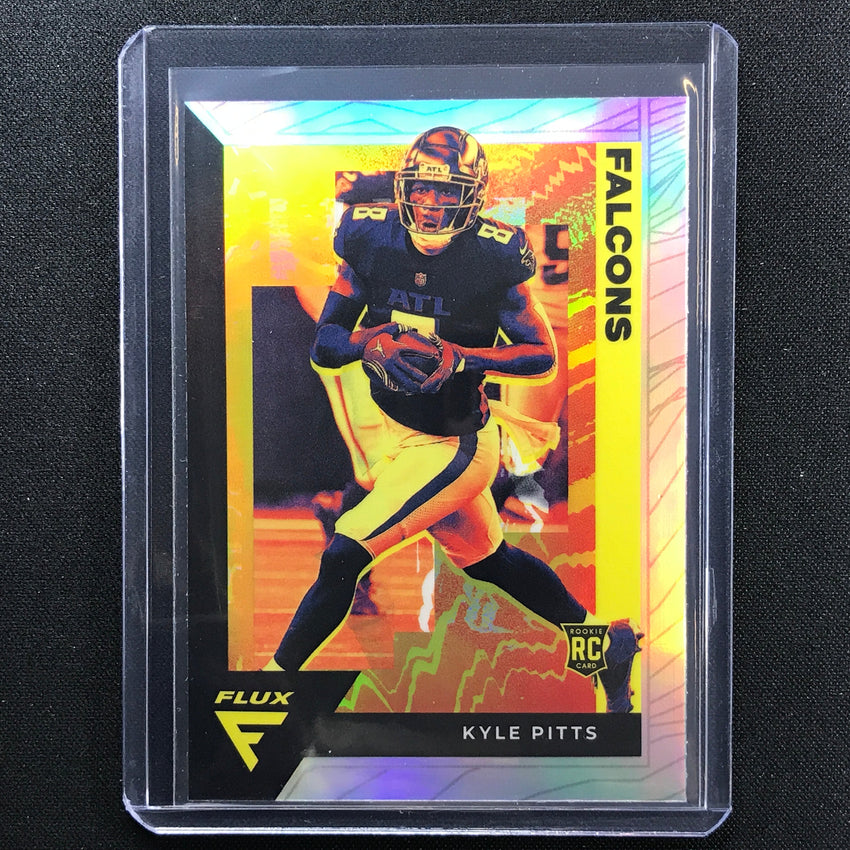 2021 Chronicles KYLE PITTS Flux Rookie Silver Prizm #10