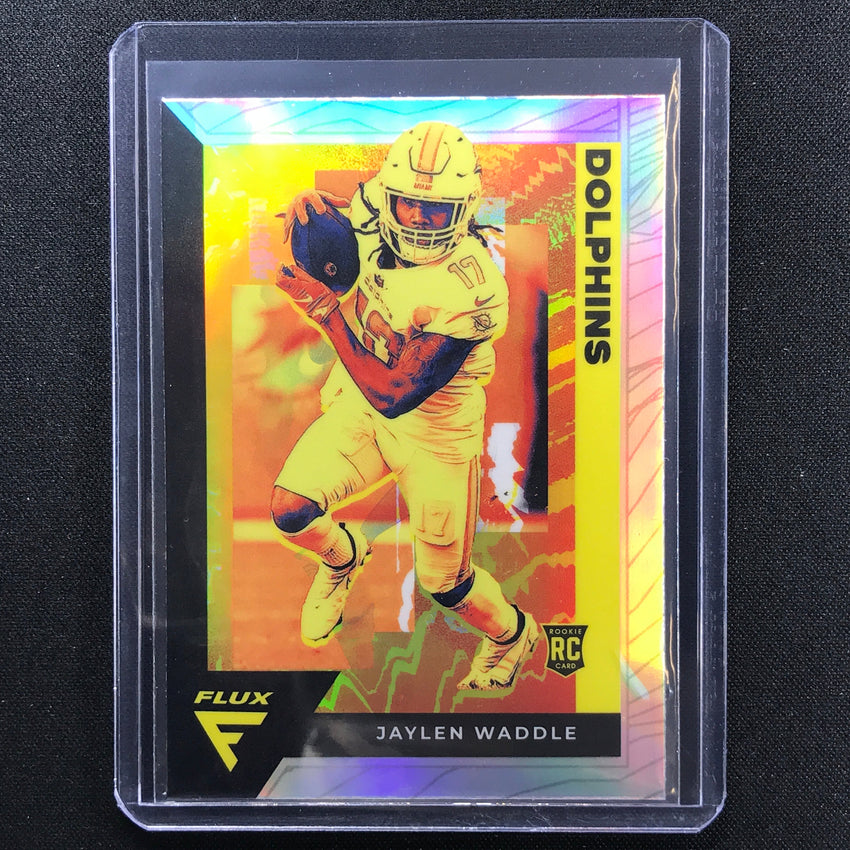 2021 Chronicles JAYLEN WADDLE Flux Rookie Silver Prizm #13