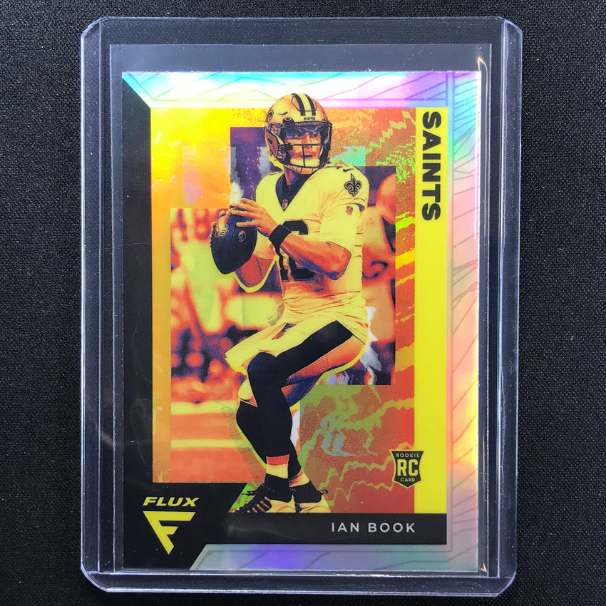 2021 Chronicles IAN BOOK Flux Rookie Silver Prizm #19