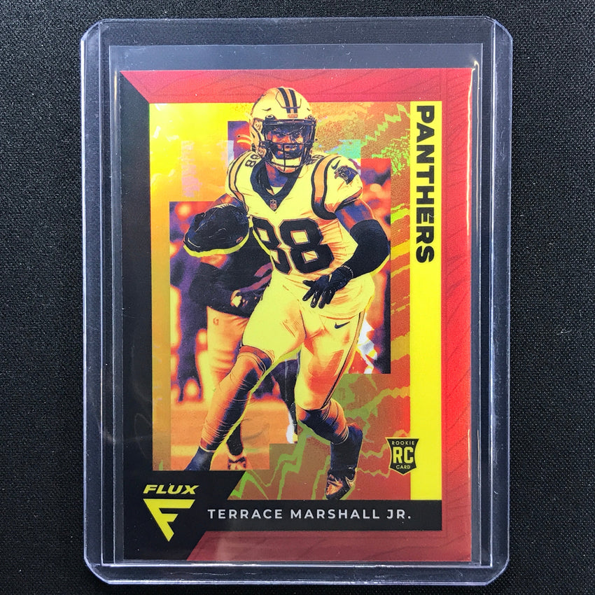 2021 Chronicles Terrace Marshall Jr. Flux Rookie Red 14/99