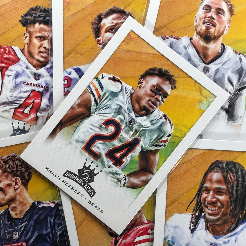 2021 Chronicles JAYLEN WADDLE Gridiron Kings Rookie Base #26