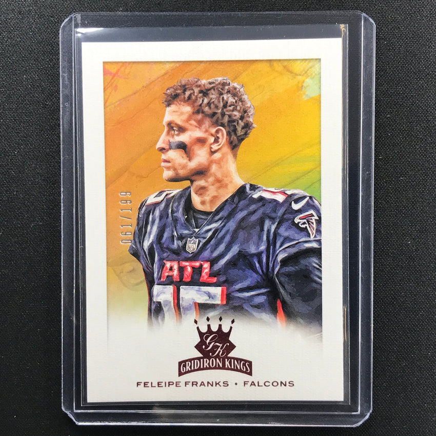 2021 Chronicles Feleipe Franks Gridiron Kings Rookie Red 61/199