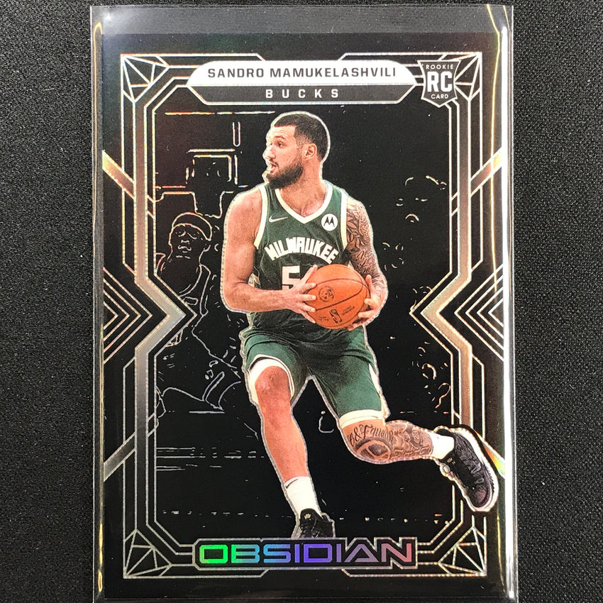2021-22 Obsidian SANDRO MAMUKELASHVILI Rookie Base #194