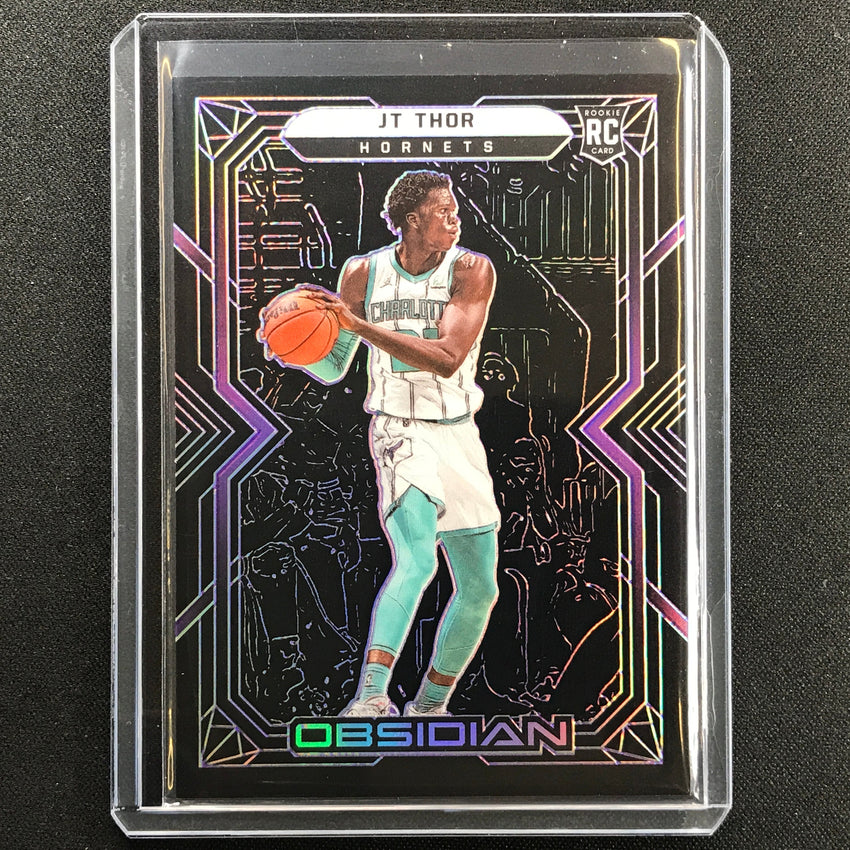 2021-22 Obsidian Jt Thor Rookie Electric Etch Purple 55/99