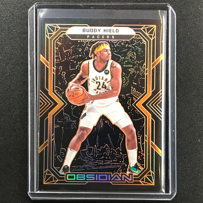 2021-22 Obsidian Buddy Hield Electric Etch Orange 29/50