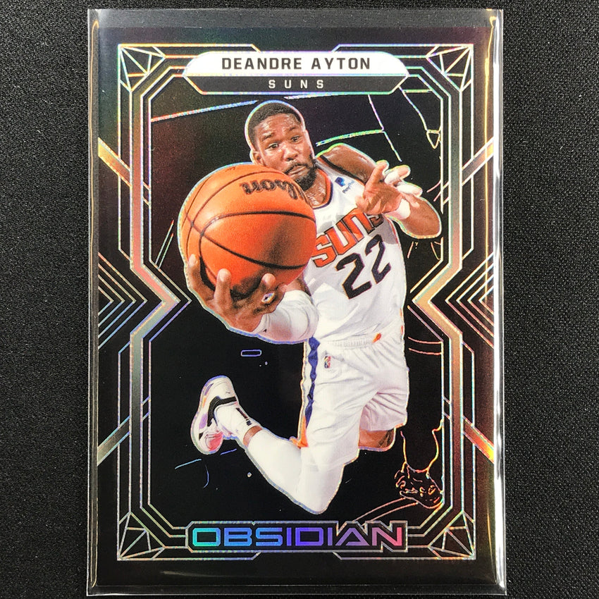 2021-22 Obsidian DEANDRE AYTON Base #25
