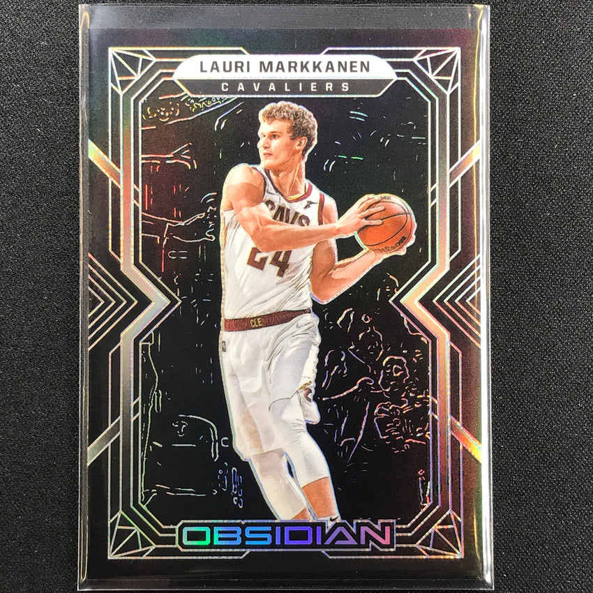 2021-22 Obsidian LAURI MARKKANEN Base #26