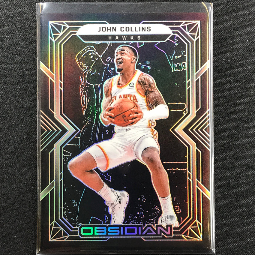 2021-22 Obsidian JOHN COLLINS Base #28