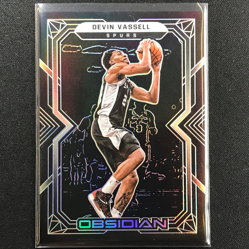 2021-22 Obsidian DEVIN VASSELL Base #31