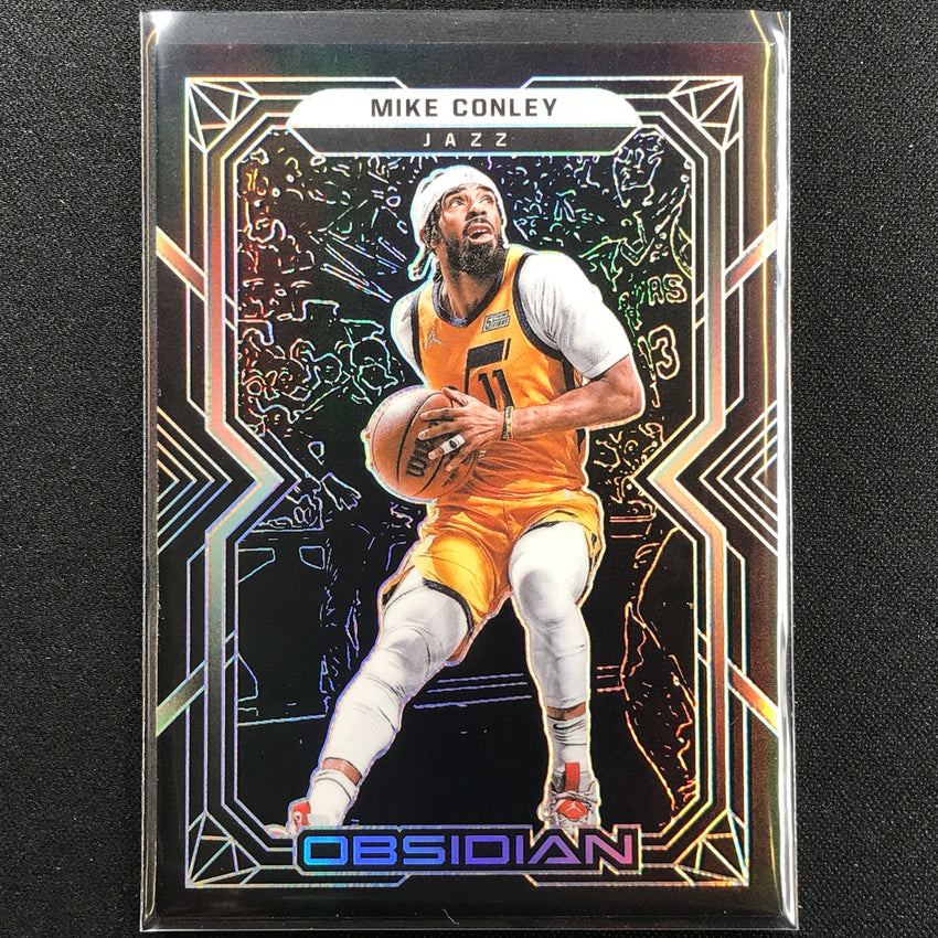 2021-22 Obsidian MIKE CONLEY Base #36