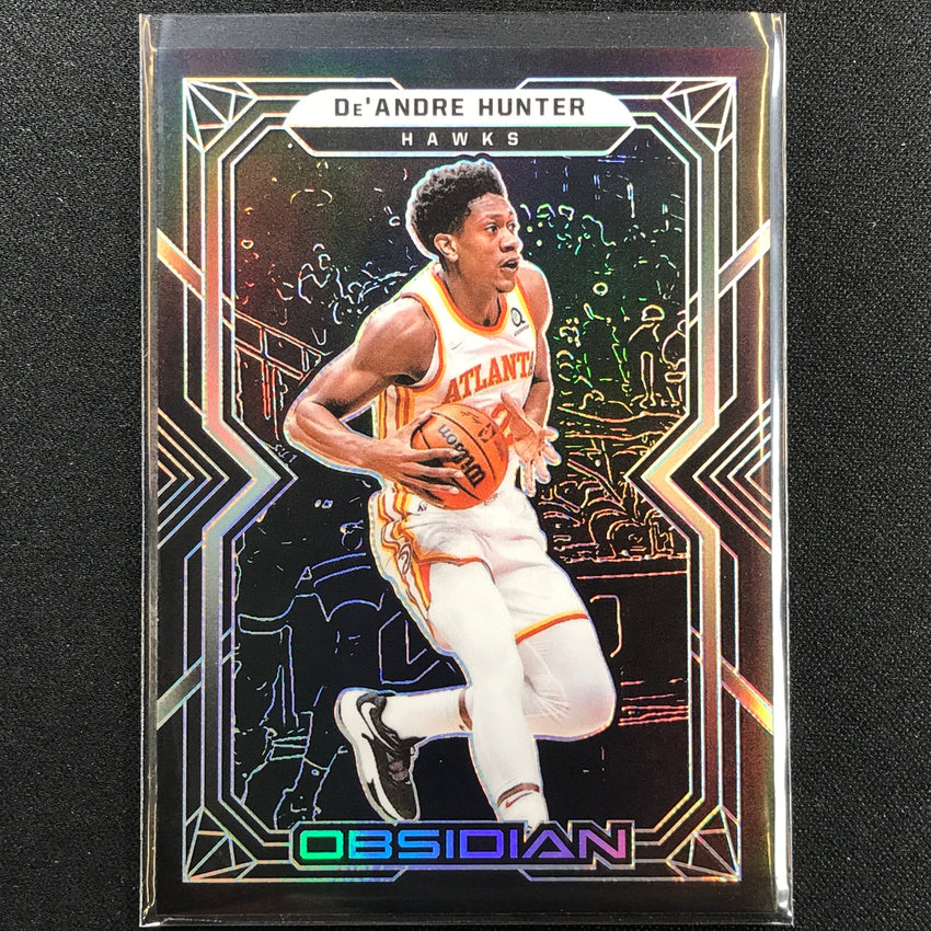 2021-22 Obsidian Deandre Hunter Base No 42
