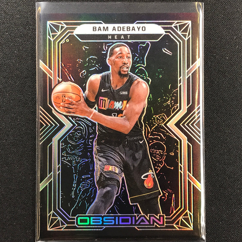 2021-22 Obsidian BAM ADEBAYO Base #43