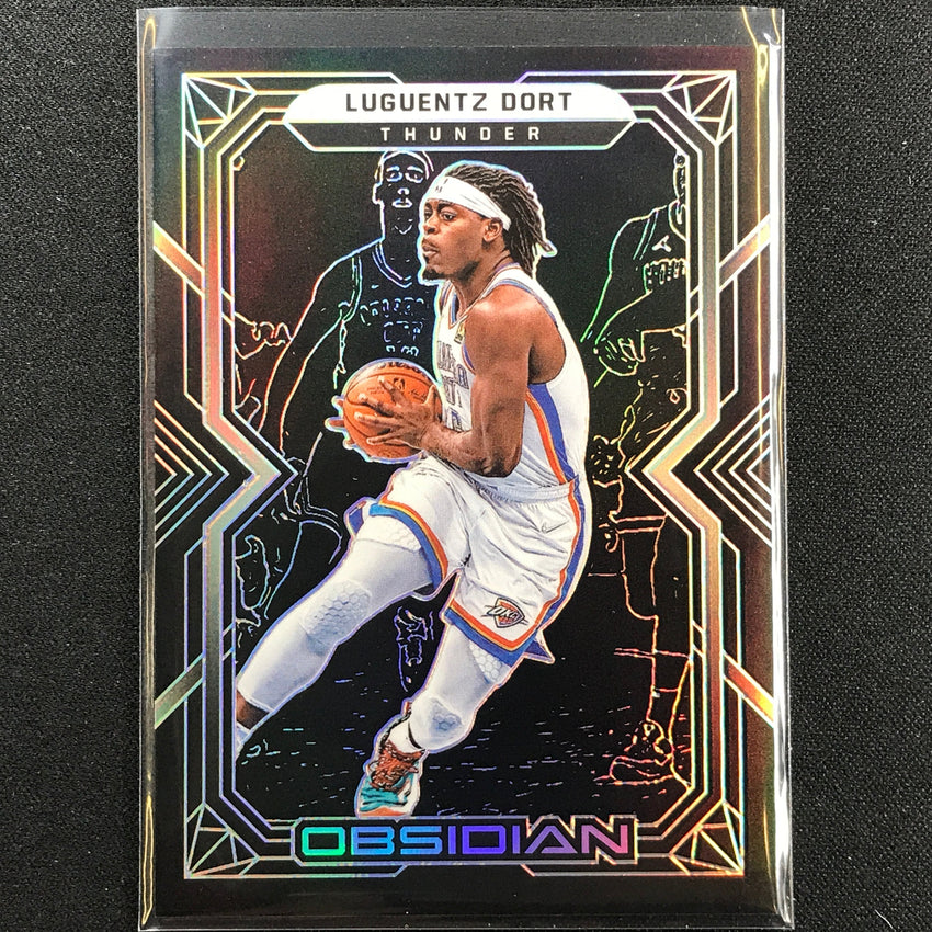 2021-22 Obsidian LUGUENTZ DORT Base #46