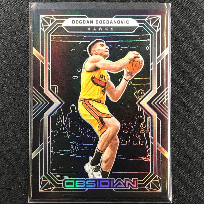 2021-22 Obsidian Bogdan Bogdanovic Base No 51
