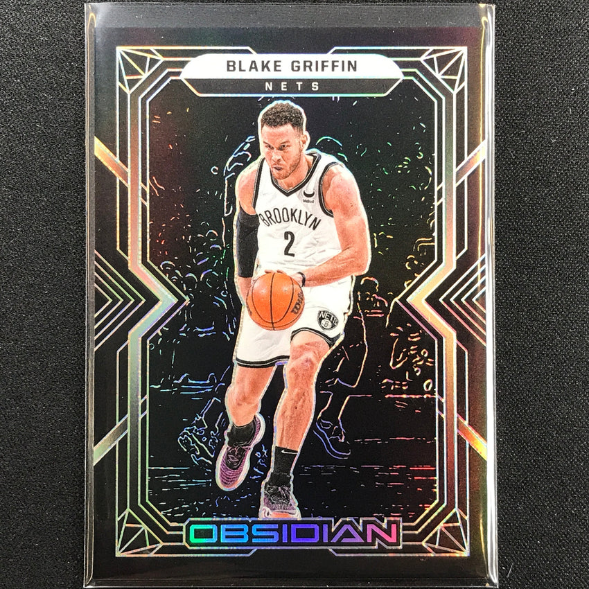 2021-22 Obsidian Blake Griffin Base No 52
