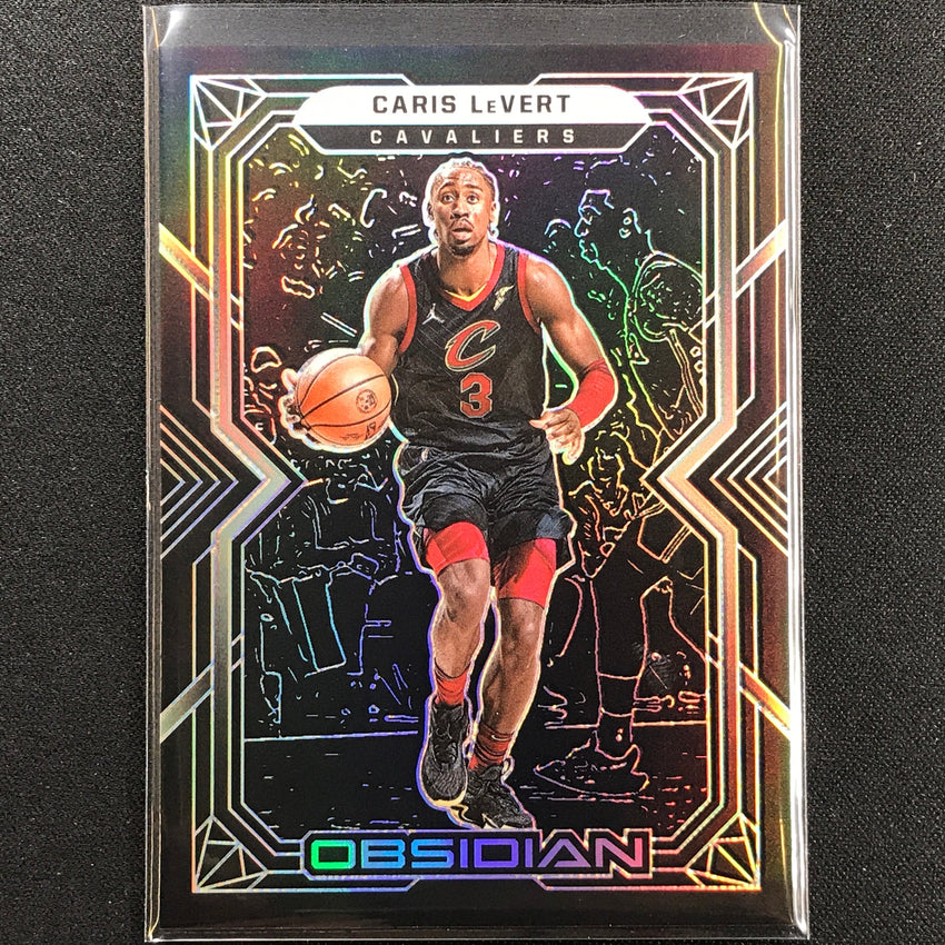 2021-22 Obsidian CARIS LEVERT Base #57