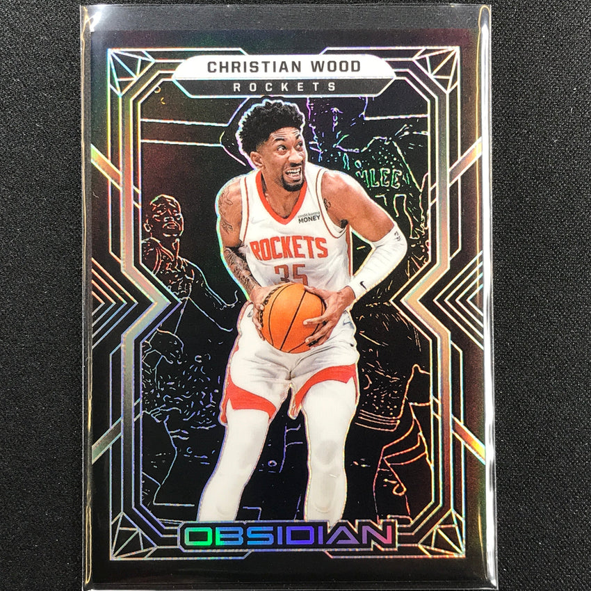 2021-22 Obsidian CHRISTIAN WOOD Base #64