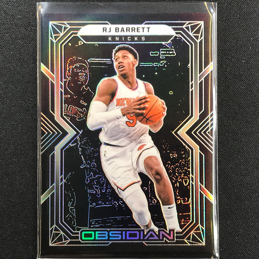 2021-22 Obsidian RJ BARRETT Base #65
