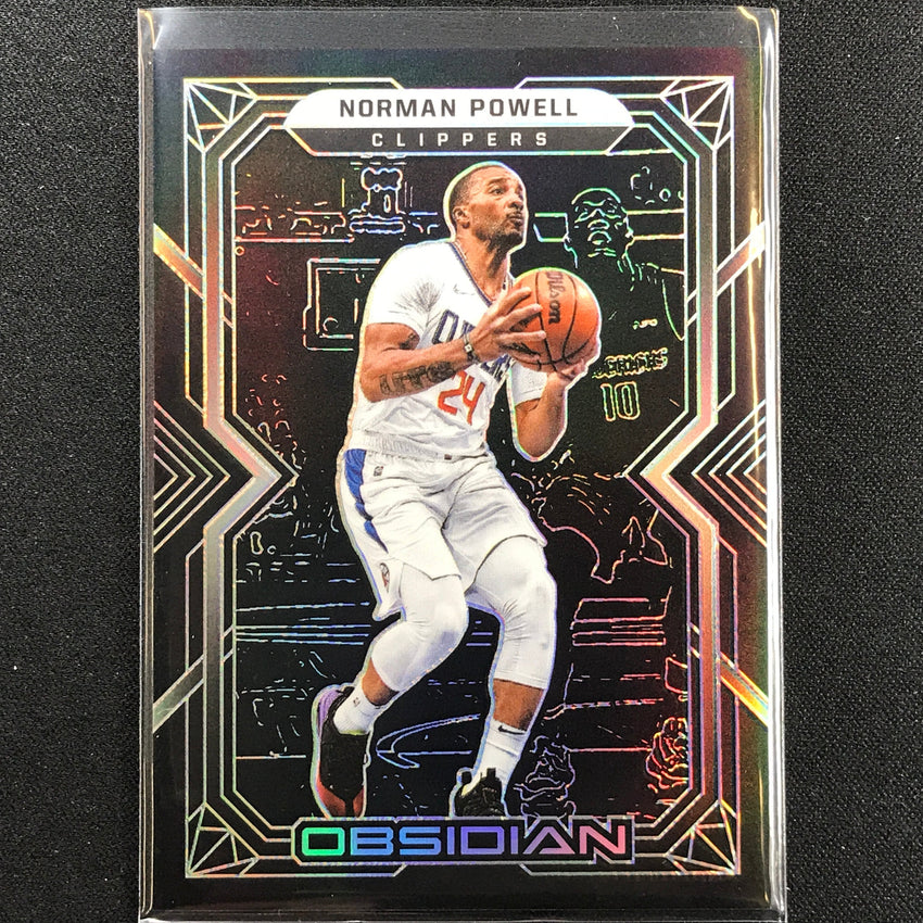 2021-22 Obsidian Norman Powell Base No 68