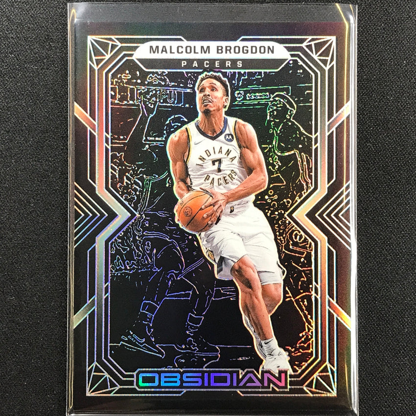 2021-22 Obsidian MALCOLM BROGDON Base #79