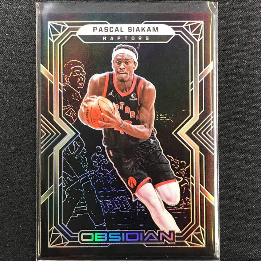 2021-22 Obsidian PASCAL SIAKAM Base #87