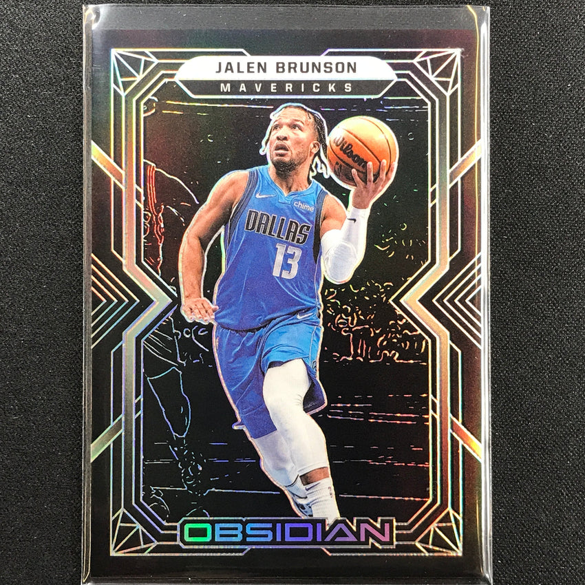 2021 22 Obsidian JALEN BRUNSON Base 88 Cherry Collectables 2021 22 obsidian jalen brunson base 88 cherry collectables
