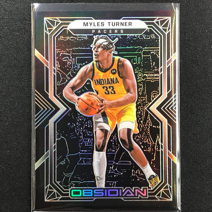 2021-22 Obsidian Myles Turner Base No 96