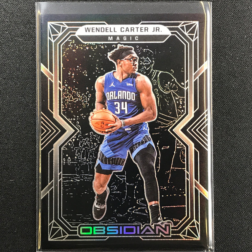 2021-22 Obsidian WENDELL CARTER JR. Base #103