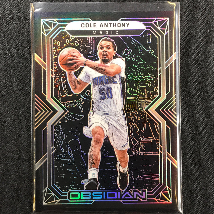 2021-22 Obsidian COLE ANTHONY Base #116