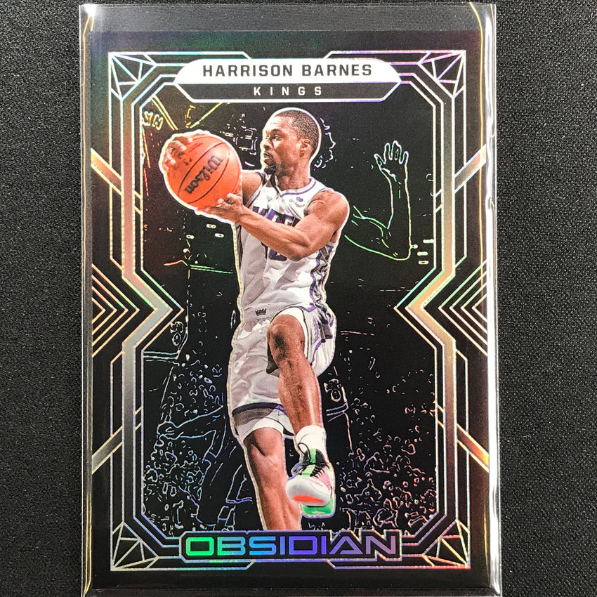 2021-22 Obsidian HARRISON BARNES Base #118
