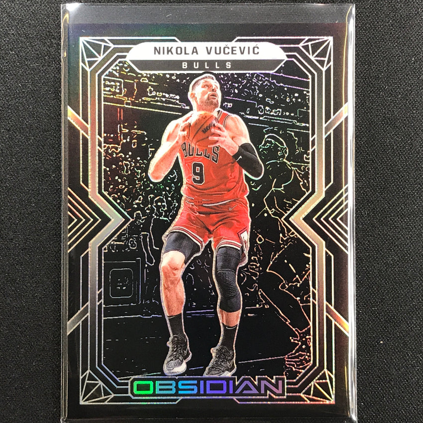 2021-22 Obsidian NIKOLA VUCEVIC Base #122