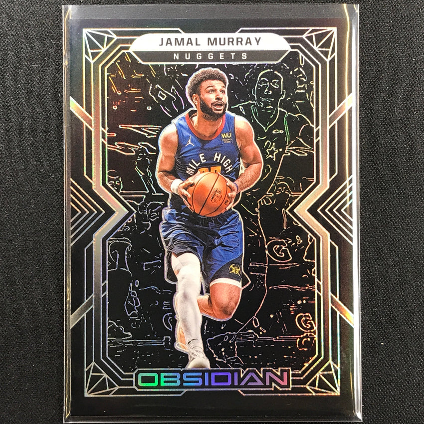 2021-22 Obsidian JAMAL MURRAY Base #123