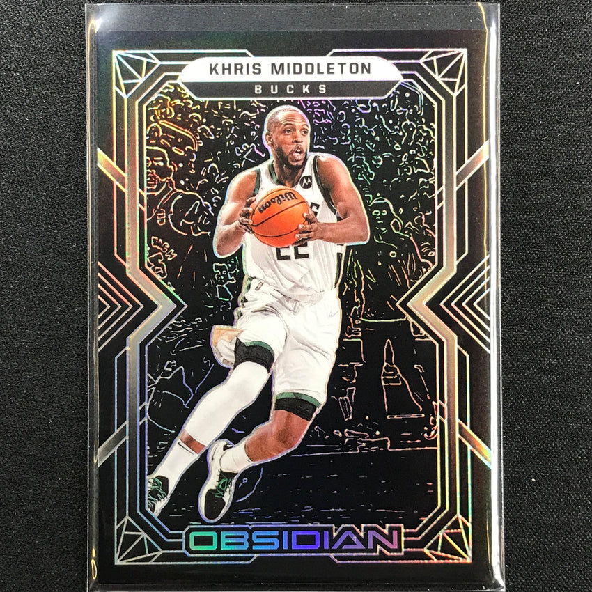 2021-22 Obsidian KHRIS MIDDLETON Base #124