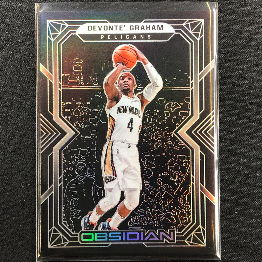 2021-22 Obsidian Devonte Graham Base No 128
