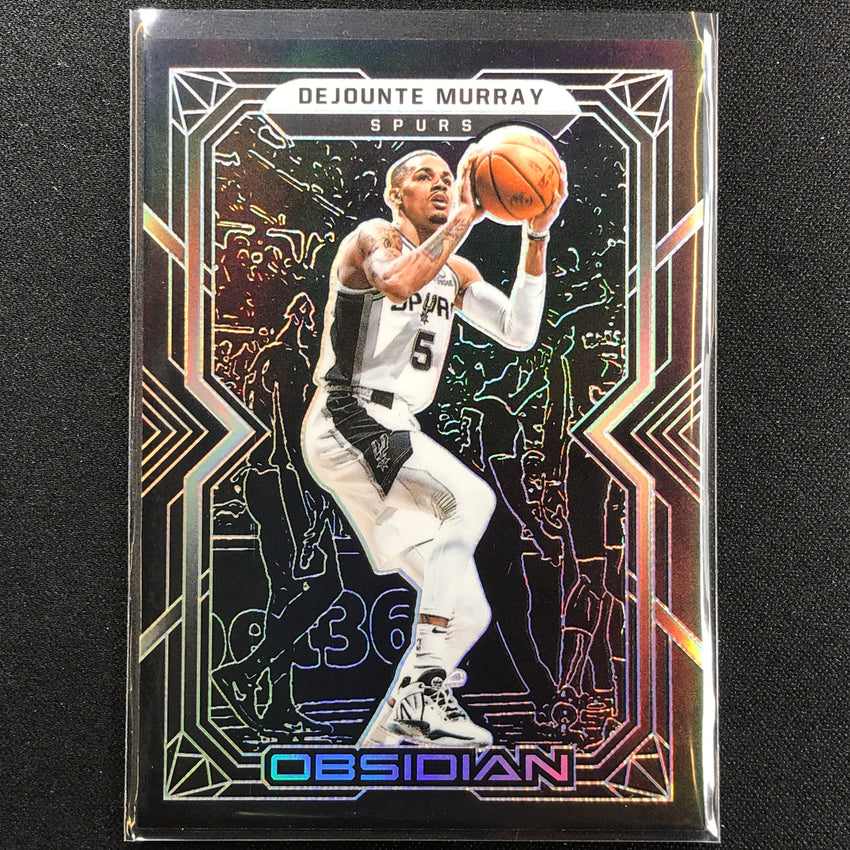 2021-22 Obsidian DEJOUNTE MURRAY Base #10