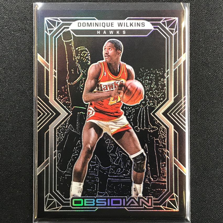 2021-22 Obsidian Dominique Wilkins Base No 143