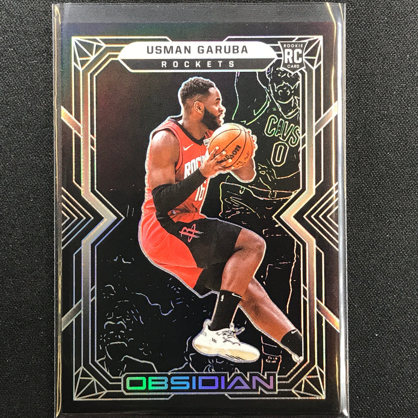 2021-22 Obsidian USMAN GARUBA Rookie Base #188