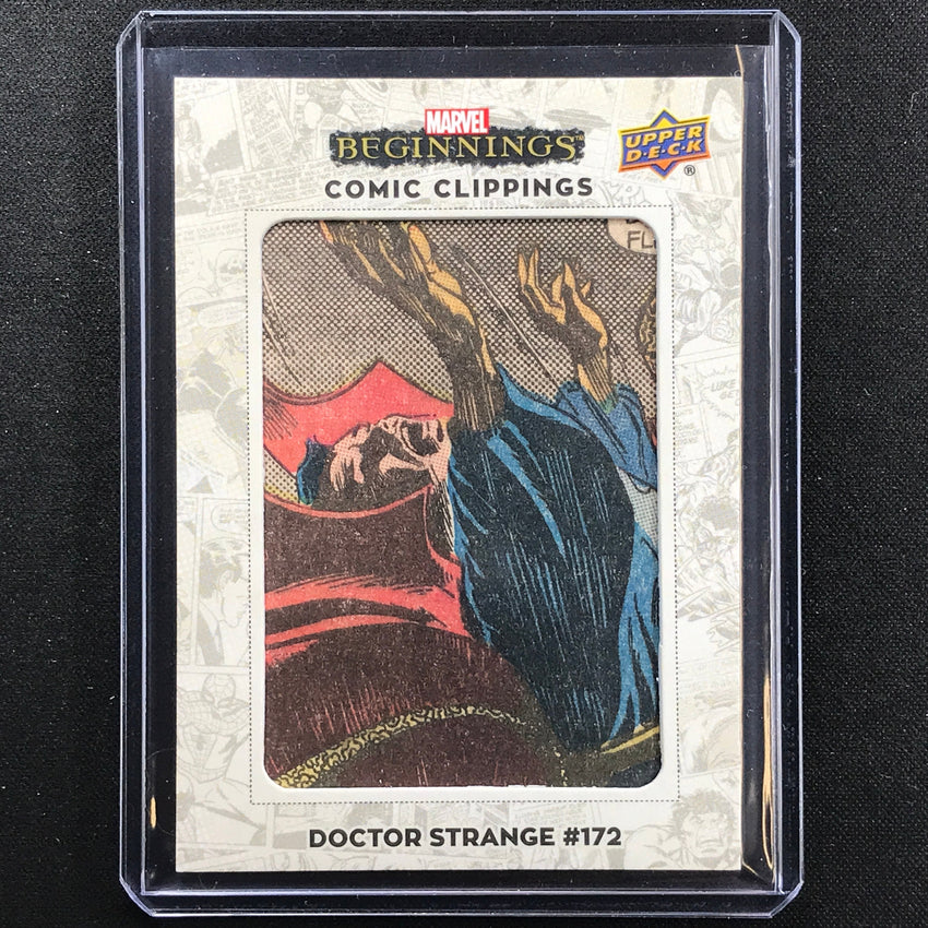 2022 Marvel Beginnings Vol. 2 Series 1 Doctor Strange No 172 Comic Clippings 4/35